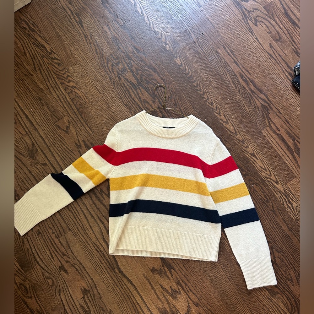 Rails Cashmere Blend Pullover Sweater Size Small EUC